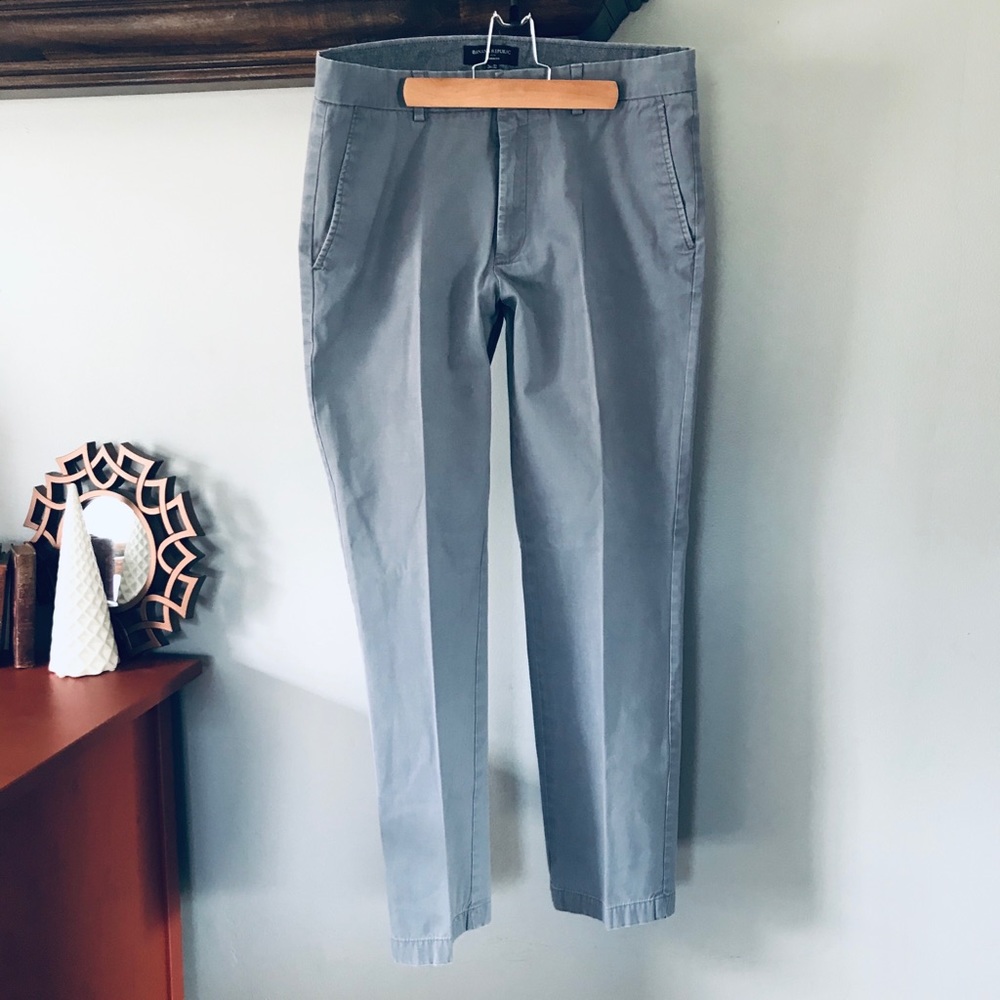 Men’s Banana Republic Aiden Fit Chinos, sz 34/32